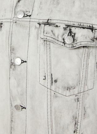  - BEAUTIFUL PEOPLE - Double End Left Hand Light Wash Denim Jacket