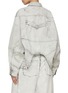 Back View - Click To Enlarge - BEAUTIFUL PEOPLE - Double End Left Hand Light Wash Denim Jacket