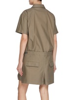 【sacai】Cap Sleeves Pocket Dress SACAI | Cap Sleeves Pocket Dress | Women | Lane Crawford