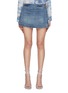 Main View - Click To Enlarge - ALICE & OLIVIA - Somers Denim Skorts