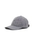 Main View - Click To Enlarge - BORSALINO - Hiker Linen Cotton Baseball Cap