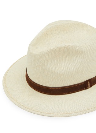 Detail View - Click To Enlarge - BORSALINO - Country Straw Hat
