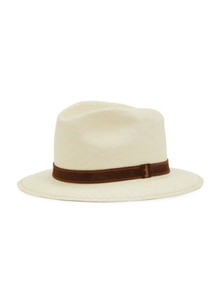 Main View - Click To Enlarge - BORSALINO - Country Straw Hat