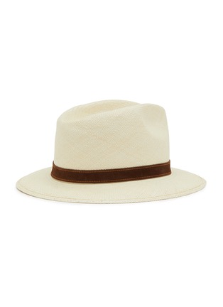 Figure View - Click To Enlarge - BORSALINO - Country Straw Hat