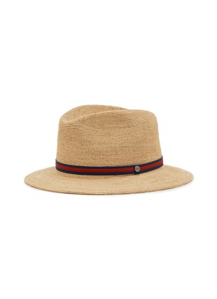 Main View - Click To Enlarge - BORSALINO - Argentina Straw Crochet Hat