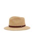 Main View - Click To Enlarge - BORSALINO - Argentina Straw Crochet Hat