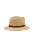Figure View - Click To Enlarge - BORSALINO - Argentina Straw Crochet Hat
