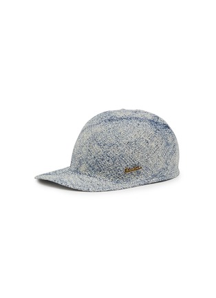 Main View - Click To Enlarge - BORSALINO - Timothee Straw Baseball Cap