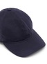 Detail View - Click To Enlarge - BORSALINO - Hiker Linen Baseball Cap