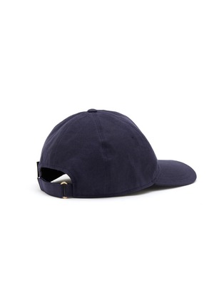 Figure View - Click To Enlarge - BORSALINO - Hiker Linen Baseball Cap