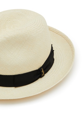 Detail View - Click To Enlarge - BORSALINO - Federico Straw Hat
