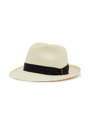 Main View - Click To Enlarge - BORSALINO - Federico Straw Hat