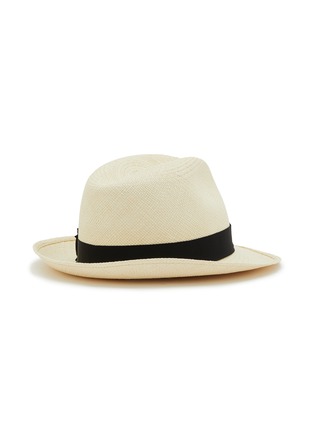 Figure View - Click To Enlarge - BORSALINO - Federico Straw Hat