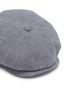Detail View - Click To Enlarge - BORSALINO - Cesare Linen Cotton Cap