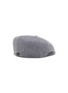 Figure View - Click To Enlarge - BORSALINO - Cesare Linen Cotton Cap