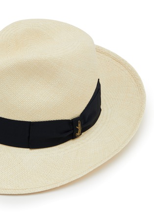 Detail View - Click To Enlarge - BORSALINO - Amedeo Straw Hat