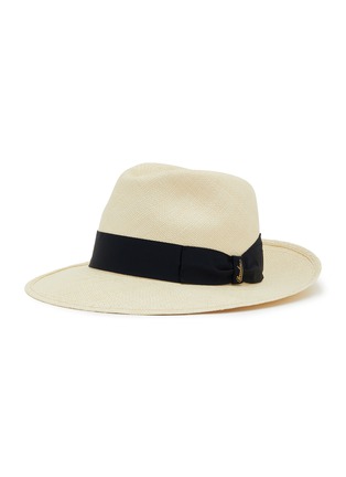 Main View - Click To Enlarge - BORSALINO - Amedeo Straw Hat