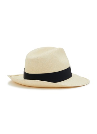 Figure View - Click To Enlarge - BORSALINO - Amedeo Straw Hat