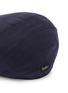 Detail View - Click To Enlarge - BORSALINO - Piatto Linen Flat Cap