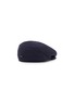 Figure View - Click To Enlarge - BORSALINO - Piatto Linen Flat Cap