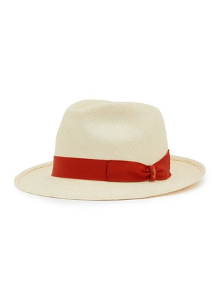 Main View - Click To Enlarge - BORSALINO - Federico Straw Hat