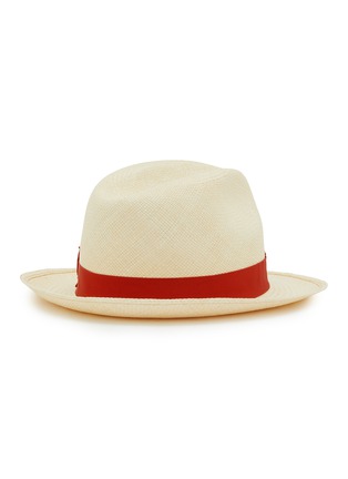 Figure View - Click To Enlarge - BORSALINO - Federico Straw Hat