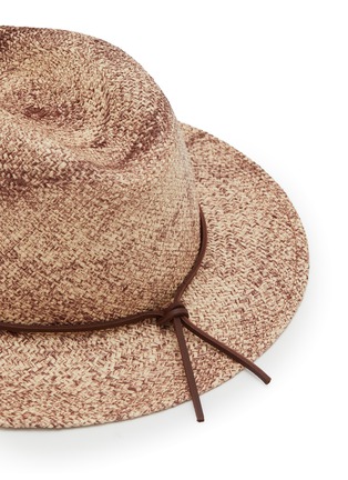 Detail View - Click To Enlarge - BORSALINO - Riccardo Straw Hat