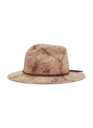 Main View - Click To Enlarge - BORSALINO - Riccardo Straw Hat