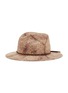 Main View - Click To Enlarge - BORSALINO - Riccardo Straw Hat