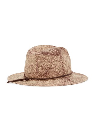 Figure View - Click To Enlarge - BORSALINO - Riccardo Straw Hat