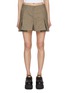 Main View - Click To Enlarge - SACAI - x WTAPS Pleated Shorts