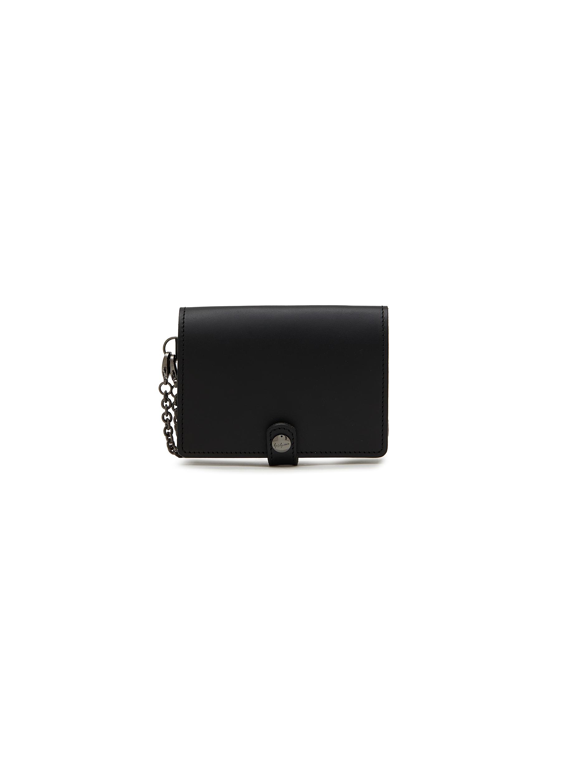 DISCORD YOHJI YAMAMOTO | Leather Accordion Cardholder | Men | Lane 