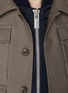  - SACAI - x WTAPS Square Stitching Jacket