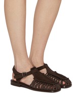 【HEREU】ALARO Square-Toe T-bar Sandal ALARO - Square-Toe T-bar Sandal – Hereu Studio