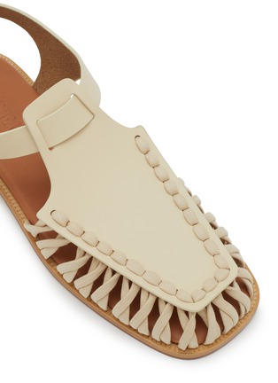 Detail View - Click To Enlarge - HEREU - Alaro Leather Roma Sandals