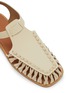 Detail View - Click To Enlarge - HEREU - Alaro Leather Roma Sandals