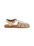 Main View - Click To Enlarge - HEREU - Alaro Leather Roma Sandals