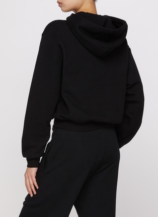 Front View - Click To Enlarge - SKIMS - Cotton Fleece Pullover Hoodie