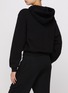 Front View - Click To Enlarge - SKIMS - Cotton Fleece Pullover Hoodie