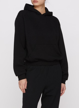 Figure View - Click To Enlarge - SKIMS - Cotton Fleece Pullover Hoodie