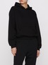 Figure View - Click To Enlarge - SKIMS - Cotton Fleece Pullover Hoodie