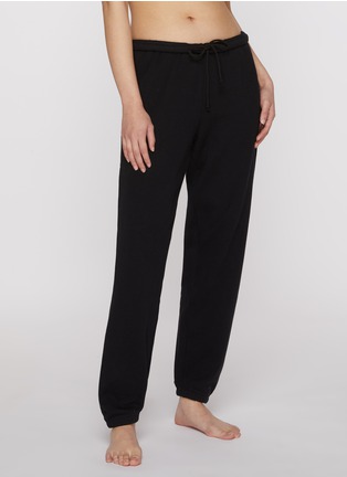 Figure View - Click To Enlarge - SKIMS - Cotton Fleece Classic Jogger