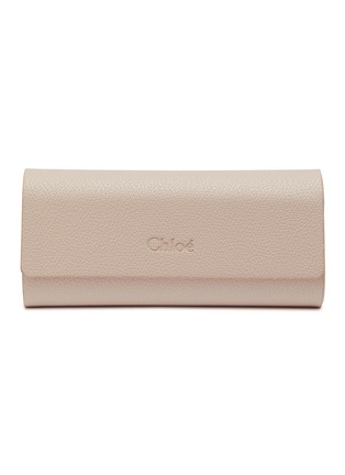 Detail View - Click To Enlarge - CHLOÉ - Marcie Metal Rectangle Sunglasses