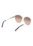 Figure View - Click To Enlarge - CHLOÉ - Marcie Metal Rectangle Sunglasses