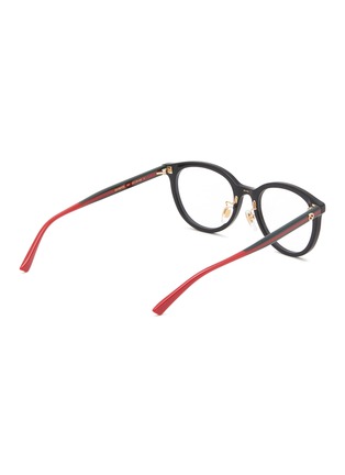 Figure View - Click To Enlarge - GUCCI - Asian Fit Acetate Round Optical Glasses