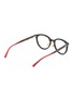 Figure View - Click To Enlarge - GUCCI - Asian Fit Acetate Round Optical Glasses