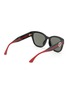 Figure View - Click To Enlarge - GUCCI - Asian Fit Acetate Rectangular Sunglasses