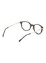 Figure View - Click To Enlarge - GUCCI - Asian Fit Acetate Round Optical Glasses