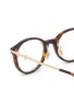 Detail View - Click To Enlarge - GUCCI - Asian Fit Round Optical Glasses