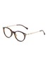 Main View - Click To Enlarge - GUCCI - Asian Fit Round Optical Glasses